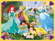 RAVENSBURGER dėlionė Disney Princess 1  100vnt, 10775