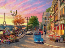 RAVENSBURGER dėlionė Paris Evening 500vnt, 14505