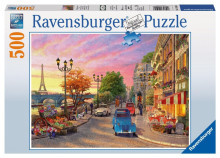 RAVENSBURGER dėlionė Paris Evening 500vnt, 14505