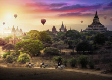 RAVENSBURGER dėlionė Myanmar 1000vnt, 15153