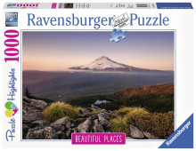 RAVENSBURGER puzle Stratovulkan Mount Hood 1000p, 15157