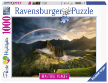 RAVENSBURGER puzle Machu Piccu 1000p, 15158