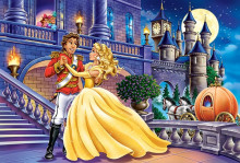 CASTORLAND puzzle Cinderella, 40  el. Maxi B-040254-1