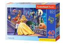 CASTORLAND puzzle Cinderella, 40  el. Maxi B-040254-1