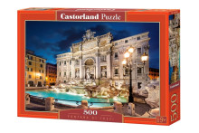 CASTORLAND puzzle Fontana di Trevi, 500 el.  B-52332