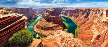 CASTORLAND puzzle Horseshoe Bend, Glen Canyon, Arizona, 600 el.  B-060122