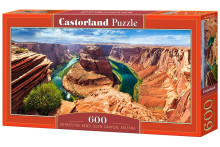 CASTORLAND puzzle Horseshoe Bend, Glen Canyon, Arizona, 600 el.  B-060122