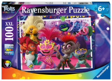 RAVENSBURGER pussel Trolls 2, 100st., 12912