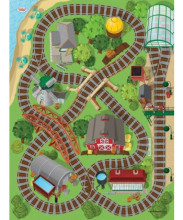 TCG play mat with vechile Thomas & Friends Original, 72010