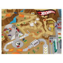 TCG play mat with vechile Hot Wheels Original, 30737