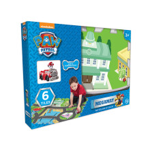 TCG žaidimo kilimėlis su mašinėle Paw Patrol 6-piece Tile Mega Mat, 67511