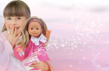 BAMBOLINA talking doll Molly (LV), 40 cm., BD1306LV