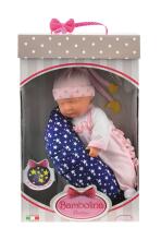 BAMBOLINA sleeping baby doll with moon Boutique, BD1618