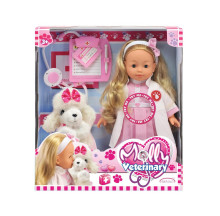 BAMBOLINA talking doll Vetirinary Molly RU, BD1384RUS