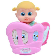 BOUNCIN BABIES doll Bounie has a great time, crawling, 801002