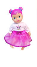 BAMBOLINA soft doll with Estonian 50 words, 46cm, 1202EE