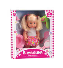 BAMBOLINA lelle (30cm) 6in1, 1403