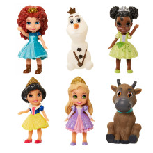 DISNEY PRINCESS lėlė mini plastikinė, 86791