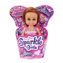 SPARKLE GIRLZ doll in cupcake princess, asst, 24633