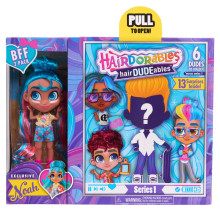 HAIRDORABLES collectible surprise dolls with accessories, BFF pack, 23700