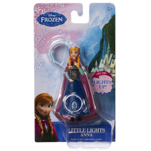 DISNEY LITTLE LIGHTS FROZEN atslēgas piekariņš Anna, 89255