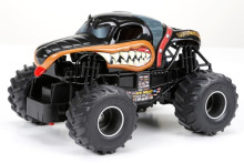 NEW BRIGHT 1:24 radiovadams auto FF Monster Jam, 2430