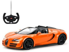 RASTAR rādiovadāms auto RC Bugatti Veyron 16.4 sport 01:14, 70460