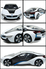 RASTAR automodelis valdomas vairu RC 1:14 BMW I8, 49600-8