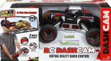 NEW BRIGHT 1:14 Race Dashcam, 6141VR