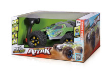 MAISTO TECH valdomas automodelis RC Off-Road Attak 2.4GHz RTR Electric RC Trugg, 81462