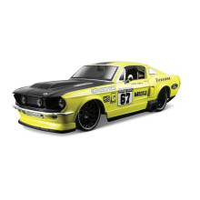 MAISTO Die Cast Des. Classic Muscle 1967 Ford Mustang GT 1:24, 31094