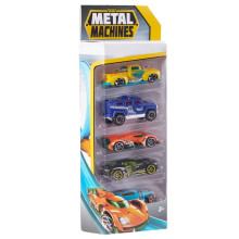 METAL MASHINES komplekts Multi Pack Car, 6709