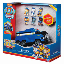 PAW PATROL transporto priemonė Team Rescue Chase, 6052956