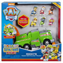 PAW PATROL transporto priemonė Team Rescue Rocky, 6052962