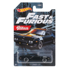 HOT WHEELS tematiskie Fast & Furious, GYN28