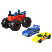 HOT WHEELS Monstru mašīnu veidošanas komplekts, GWW13