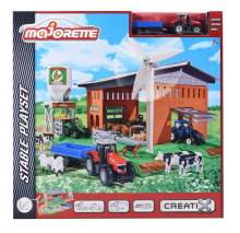 MAJORETTE Creatix Stable Playset, 212050007