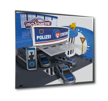 MAJORETTE Creatix policijas iecirknis + 1 auto, 212050012038