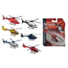 MAJORETTE helicopter 6 asst, 212053130