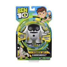 BEN10 figūra Power up Cannonbolt, 76606