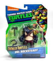 TMNT figūrėlė 80s Rocksteady, 90685