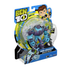 BEN10 Figūriņa Shock Rock, New DNA Energy Alien, 76115