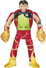 BEN10 Ben to Heatblast Transforming Figure, 76691