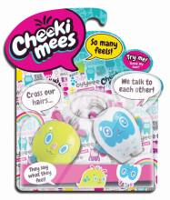 CHEEKI MEES talking figurine Jumpin' Jimmy & Toothy Tom, MM0009