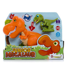 MEGASAUR MIGHTY dinosaurs playset Bend and Bite, 16922