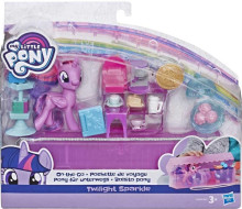 MY LITTLE PONY kelioninis ponis On The Go asort., E4967EU4