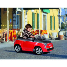 PEG PEREGO elektromobilis  FIAT 500 RED, IGED1171