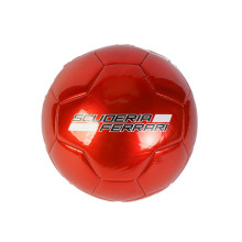 FERRARI soccer ball #5, red, F771-5