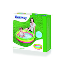 BESTWAY inflatable pool 102cm x 25cm, 51104