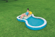 BESTWAY pool Staycation 2.79mx2.34mx48cm, 54168